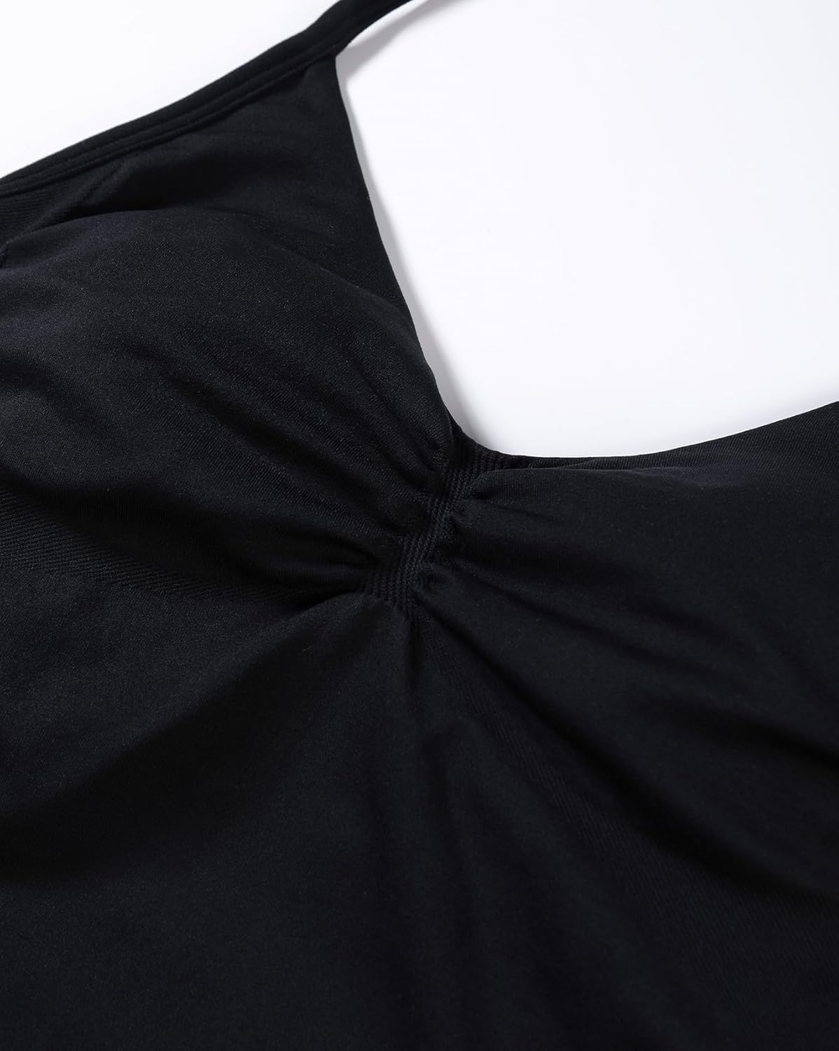 Thumbnail 4 de AUROLA Influence Longline Strappy Halter Workout Tops for Women with Removable Cups