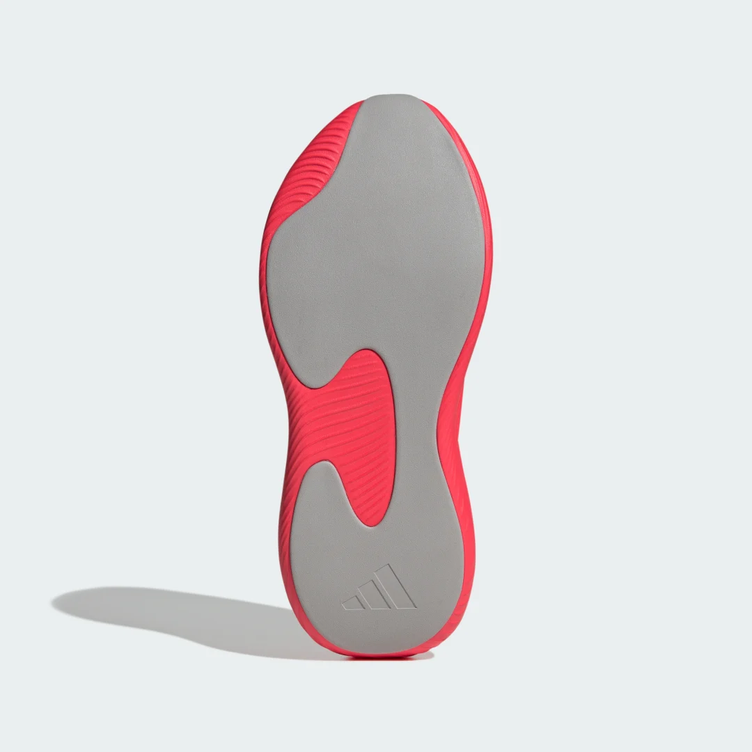Thumbnail 2 de Adidas CHANCLA PURECHILL en Rojo: comodidad descalza para el día a día