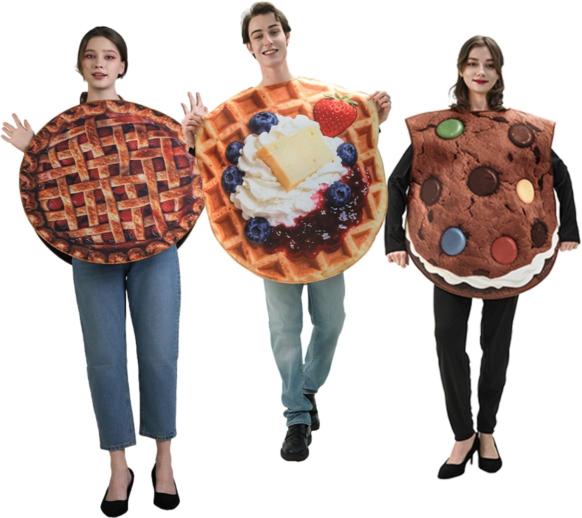 Detalle 2 de PGOND Breakfast Costume Set, Adult Size