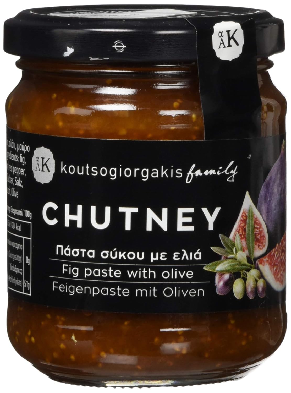 Thumbnail 4 de Koutsogiorgakis Family Griechische Feigenmarmelade im 2er Pack (2x230 g, 460 g) – handgemacht, vegan