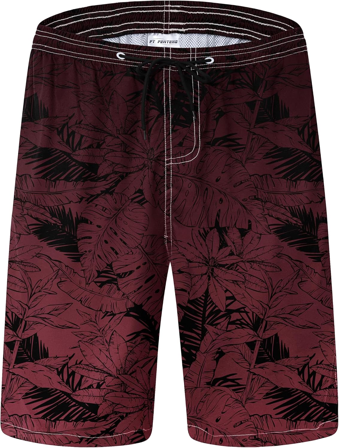 Detalle de FENTENG Men's Swim Trunks with Mesh Liner
