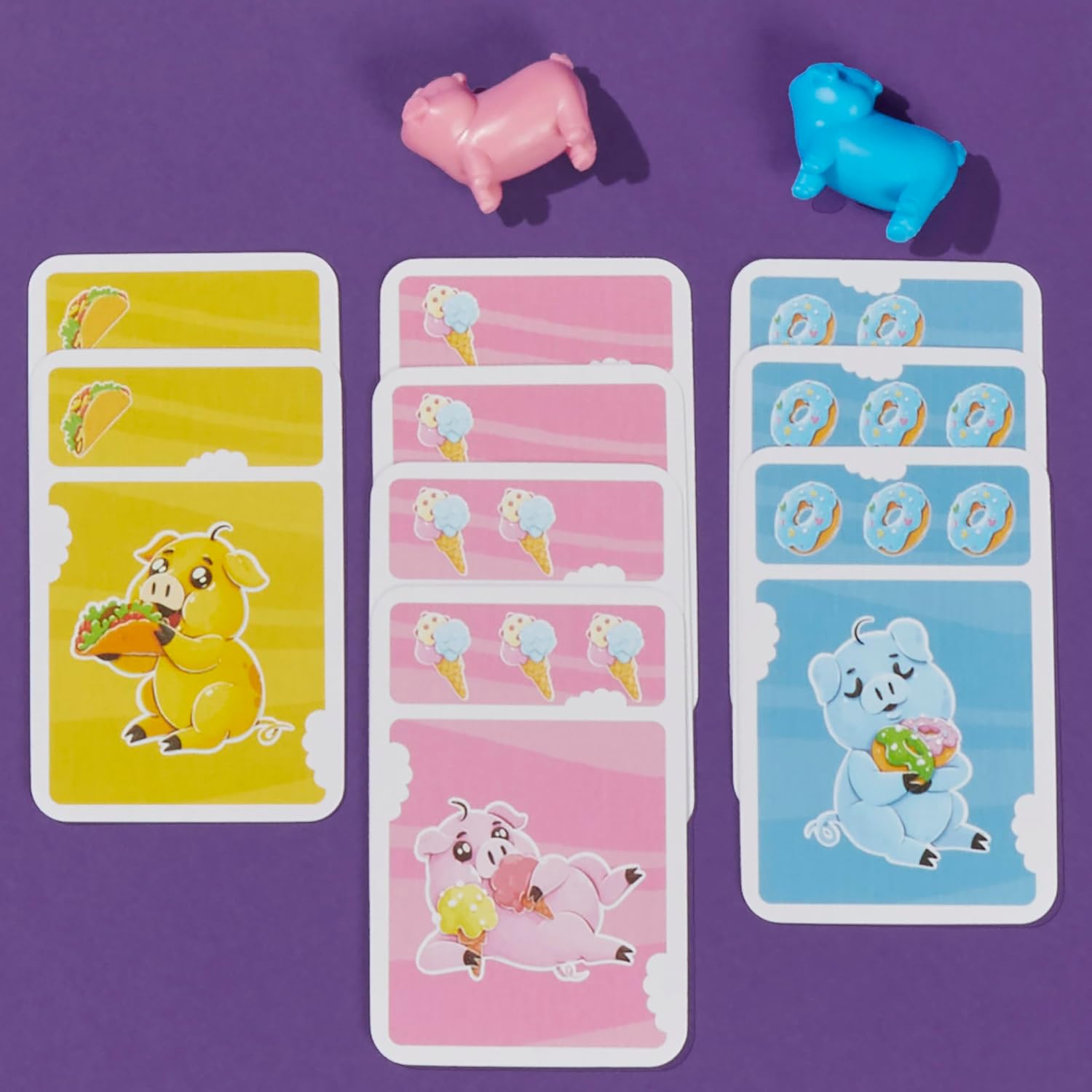 Detalle 2 de Hasbro Gaming Piggy Piggy jeu de cartes familial đČ