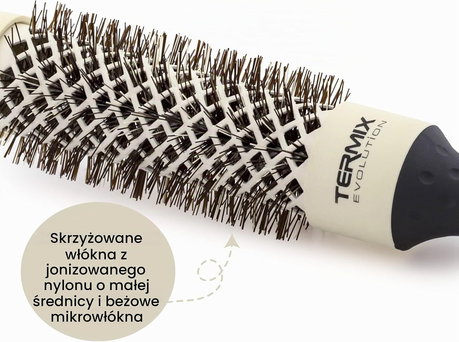 Thumbnail 4 de Termix Evolution Soft Ø 32 – szczotka termiczna do cienkich włosów