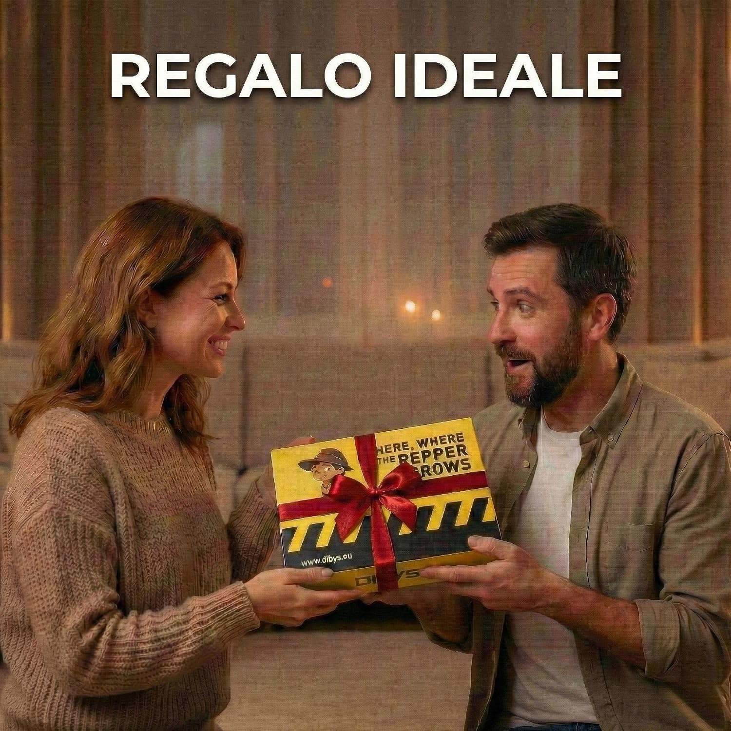 Detalle 2 de DIBYS Pepe Set Misto 6 varietà di pepe 🌶