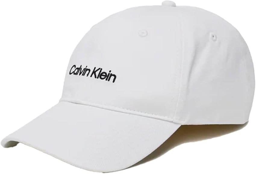 Thumbnail 2 de Calvin Klein Gorra Embroidery algodón Negro