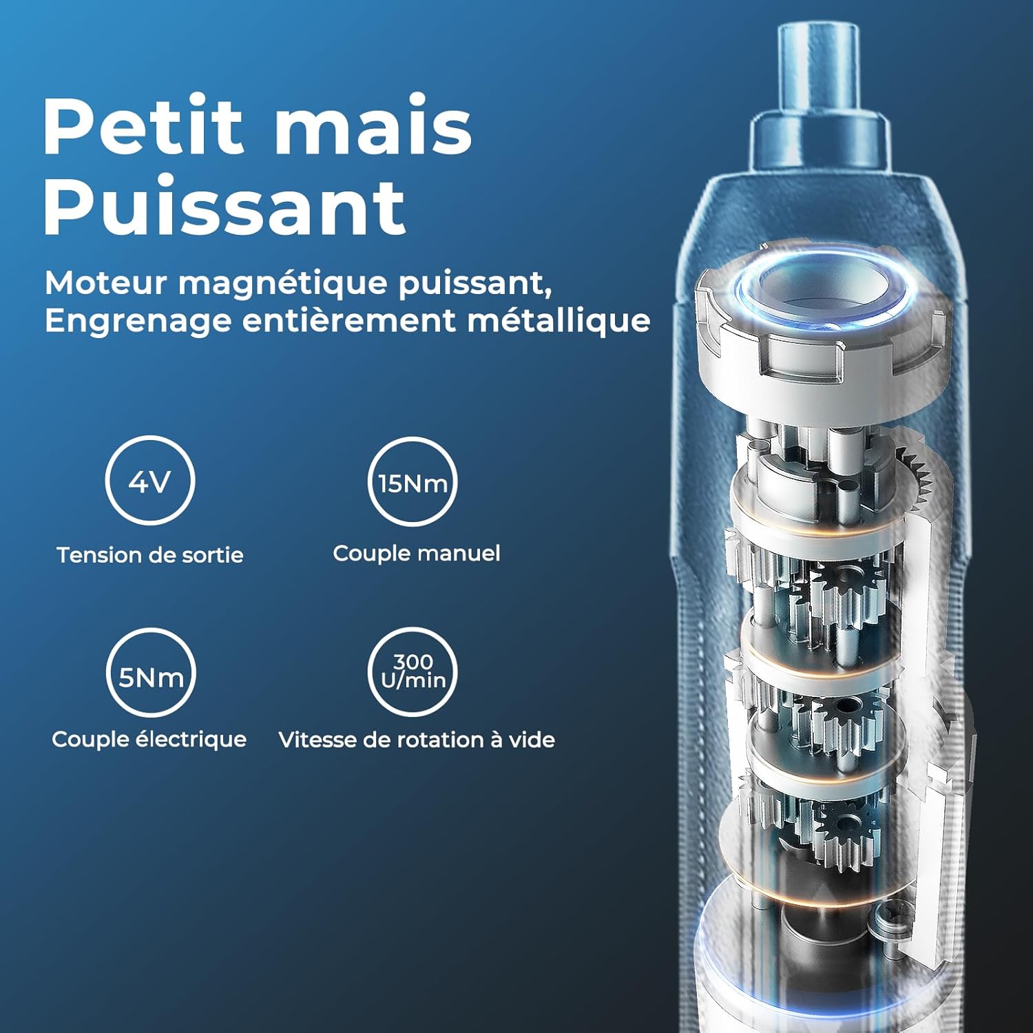 Thumbnail 1 de Dongcheng Mini visseuse sans fil 4V — compacte, légère et polyvalente