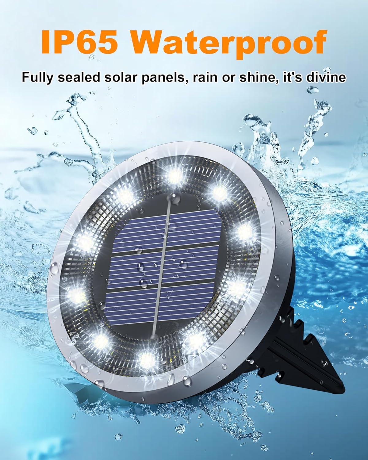 Thumbnail 2 de Suolita Solar Ground Lights 8 Pack
