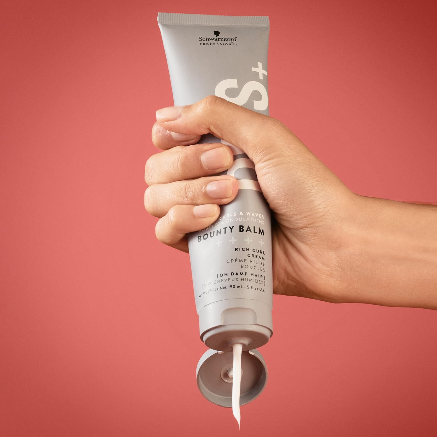 Thumbnail 4 de Schwarzkopf Professional OSiS Bounty Balm Crème pour boucles, anti-frisottis (150 ml)