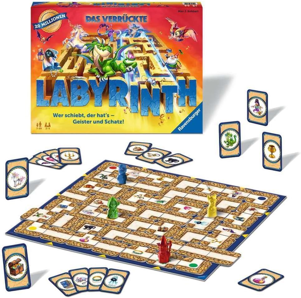 Detalle de Ravensburger 26955 Das verrückte Labyrinth 🎲