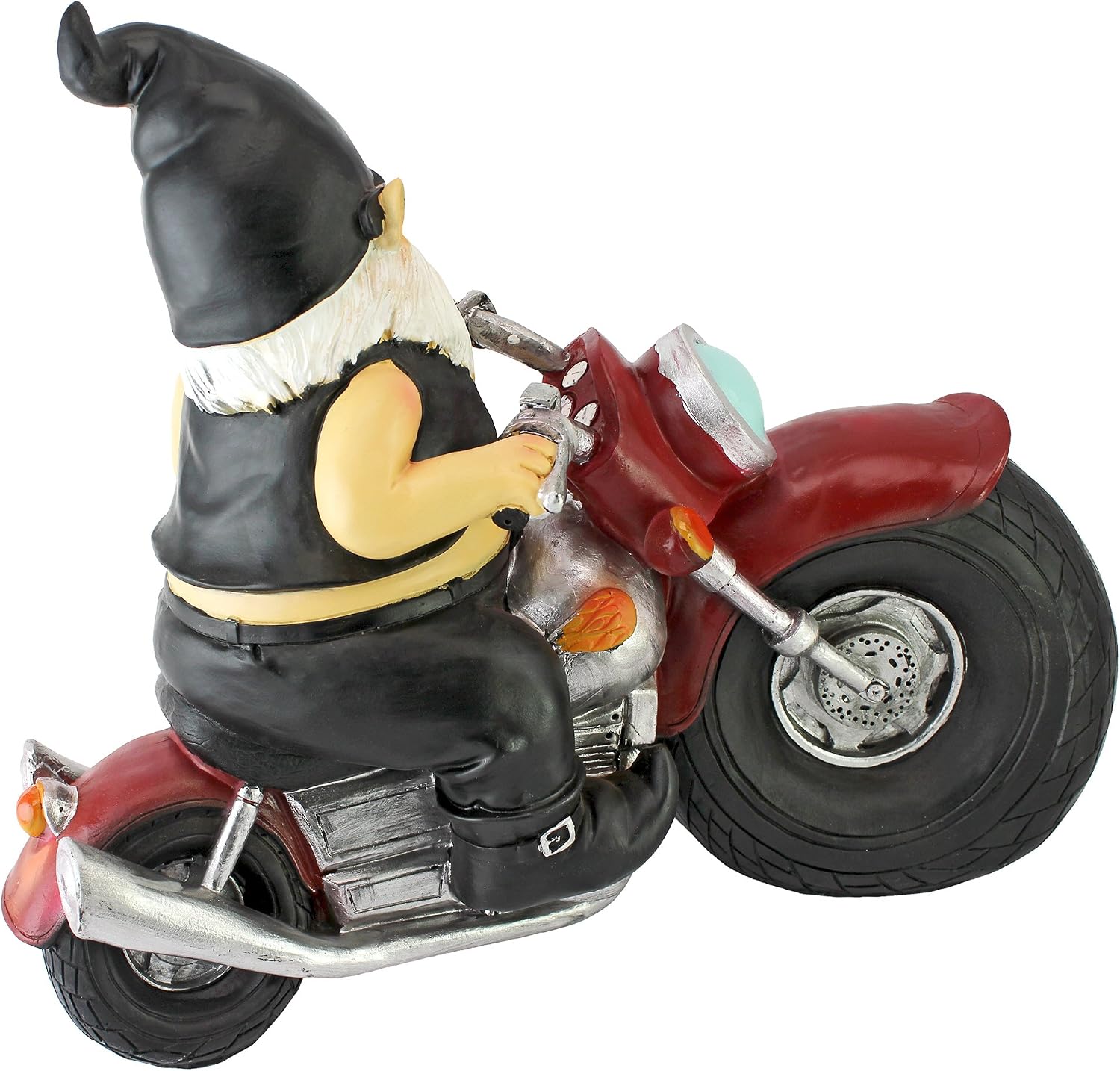 Thumbnail 2 de Design Toscano QM7512103 – malowana figurka ogrodowa krasnala motocyklisty