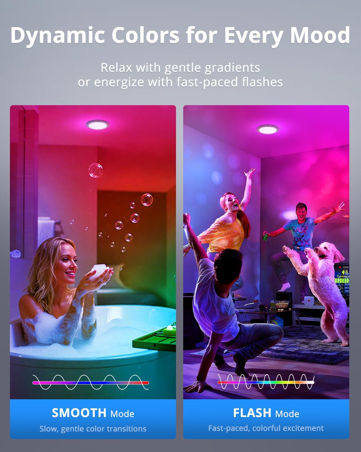 Detalle de Combuh Rechargeable Shower Light, 6000mAh