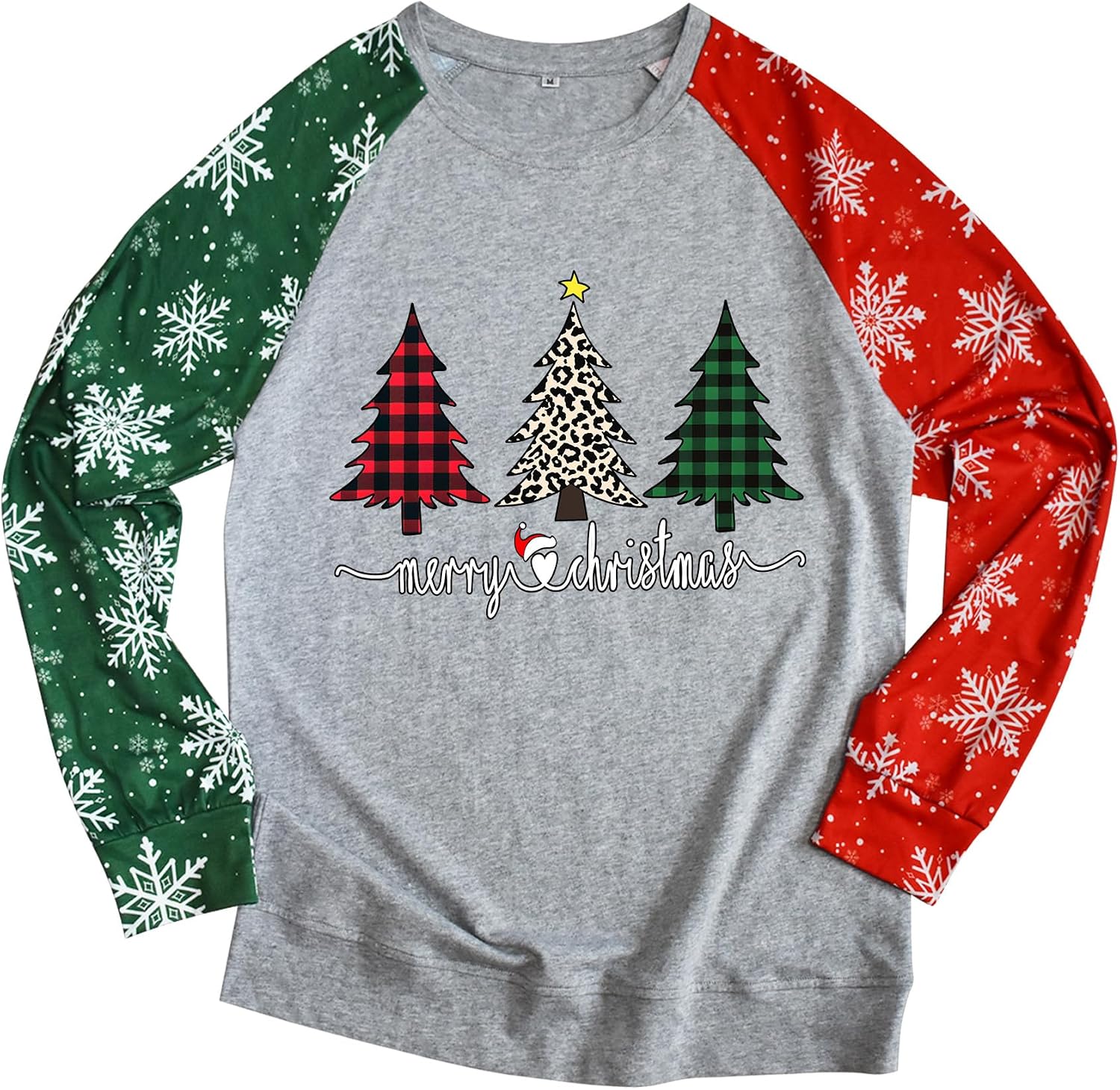Detalle de Christmas Shirt for Women, Long Sleeve