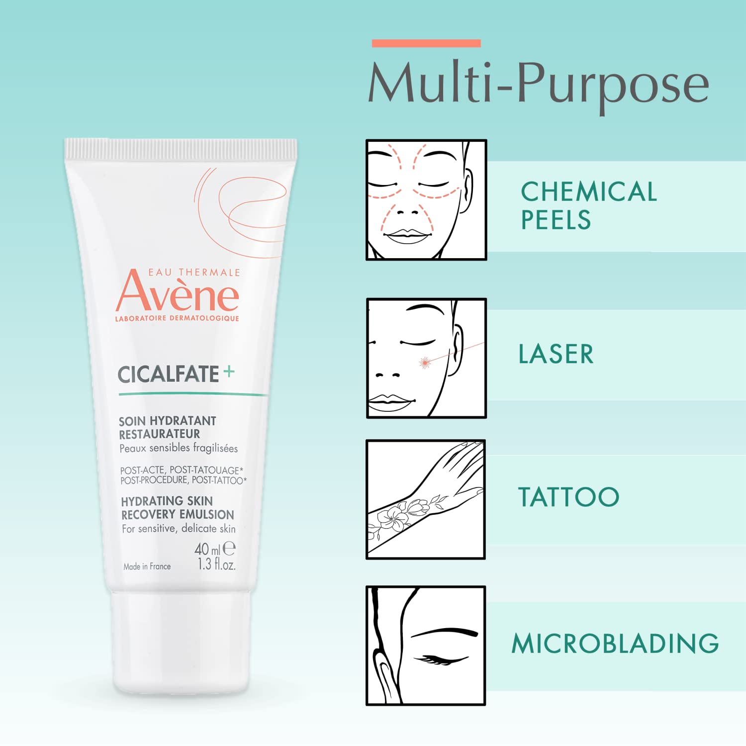 Thumbnail 5 de Avène Cicalfate+ Hydrating Skin Recovery Emulsion 1.3 Fl Oz