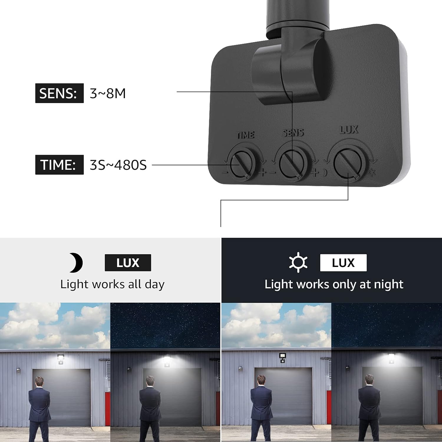 Thumbnail 1 de Lepro Faretto LED 10W da esterno