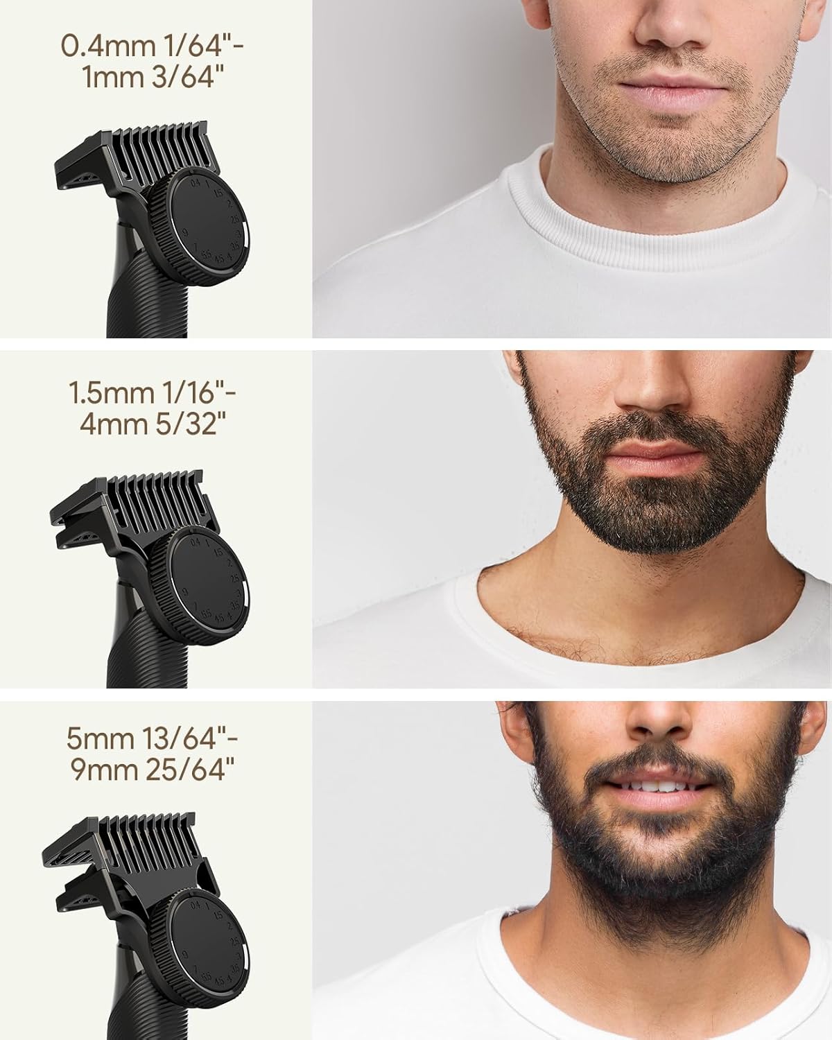 Thumbnail 6 de Xpert T Magnetic Electric Beard Trimmer: All-in-One Grooming Kit for Men