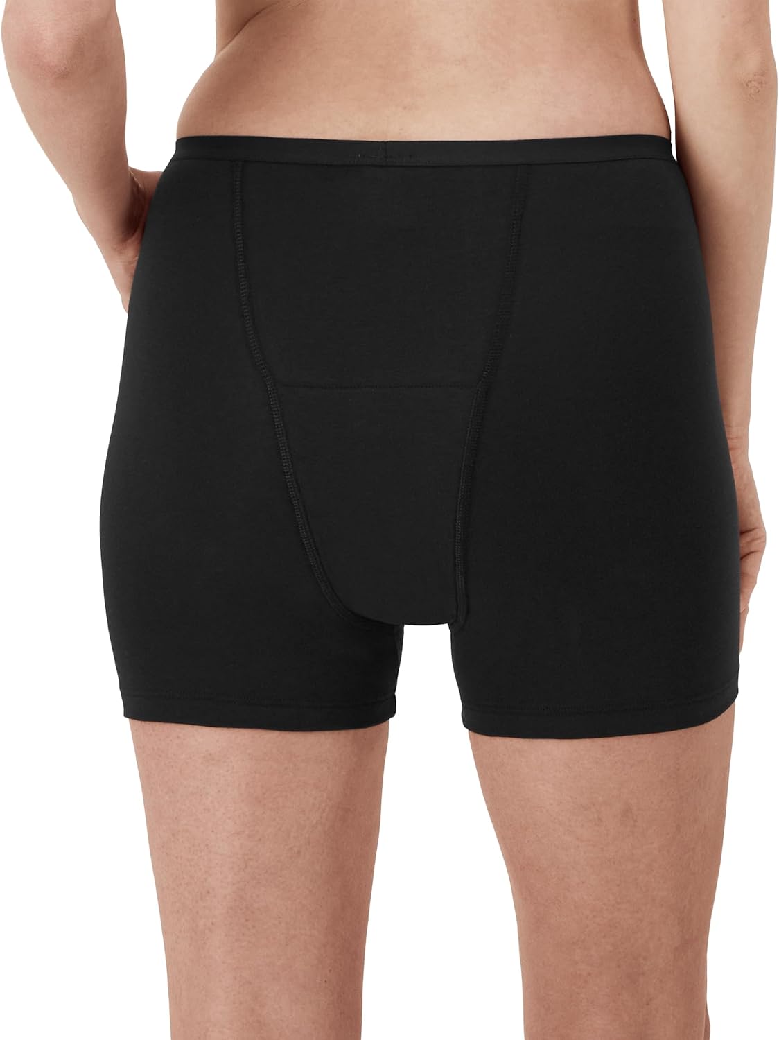 Thumbnail 2 de Hanes Women’s Bikini Period & Postpartum Underwear, Super Leak Protection, 3-Pack