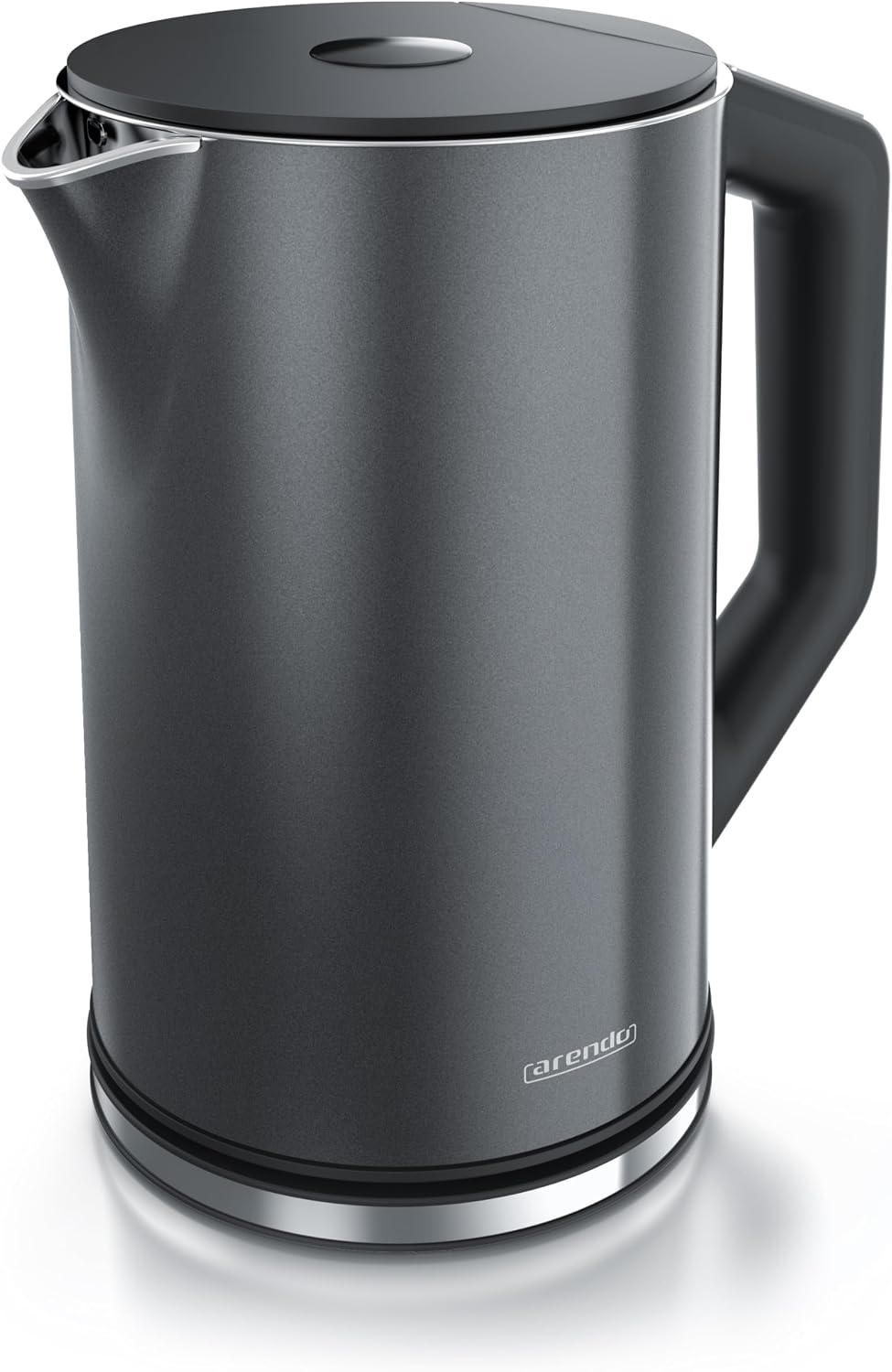 Detalle de arendo ELEGANT Wasserkocher 1,5 l mit 40–100 °C