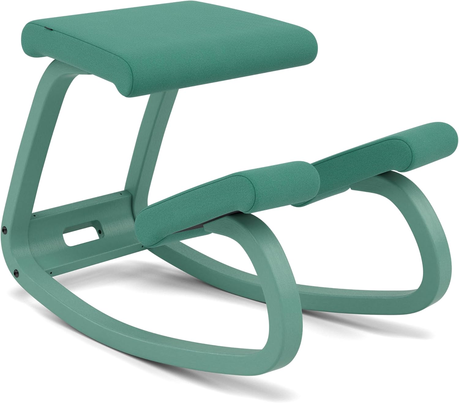 Detalle de Varier Variable Balans sedia ergonomica monocromatica/verde Grotto con garanzia 10 anni