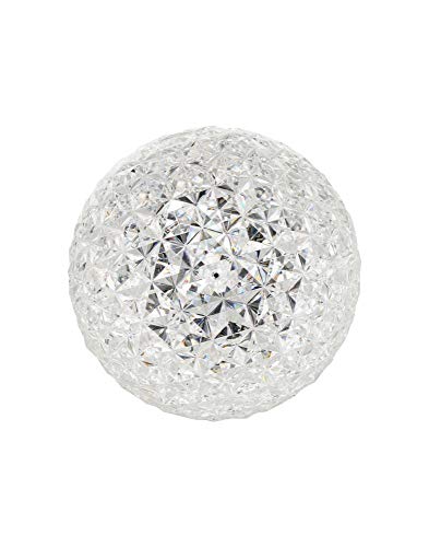 Detalle 2 de Kartell Planet Lámpara de Pie en Cristal 🌟