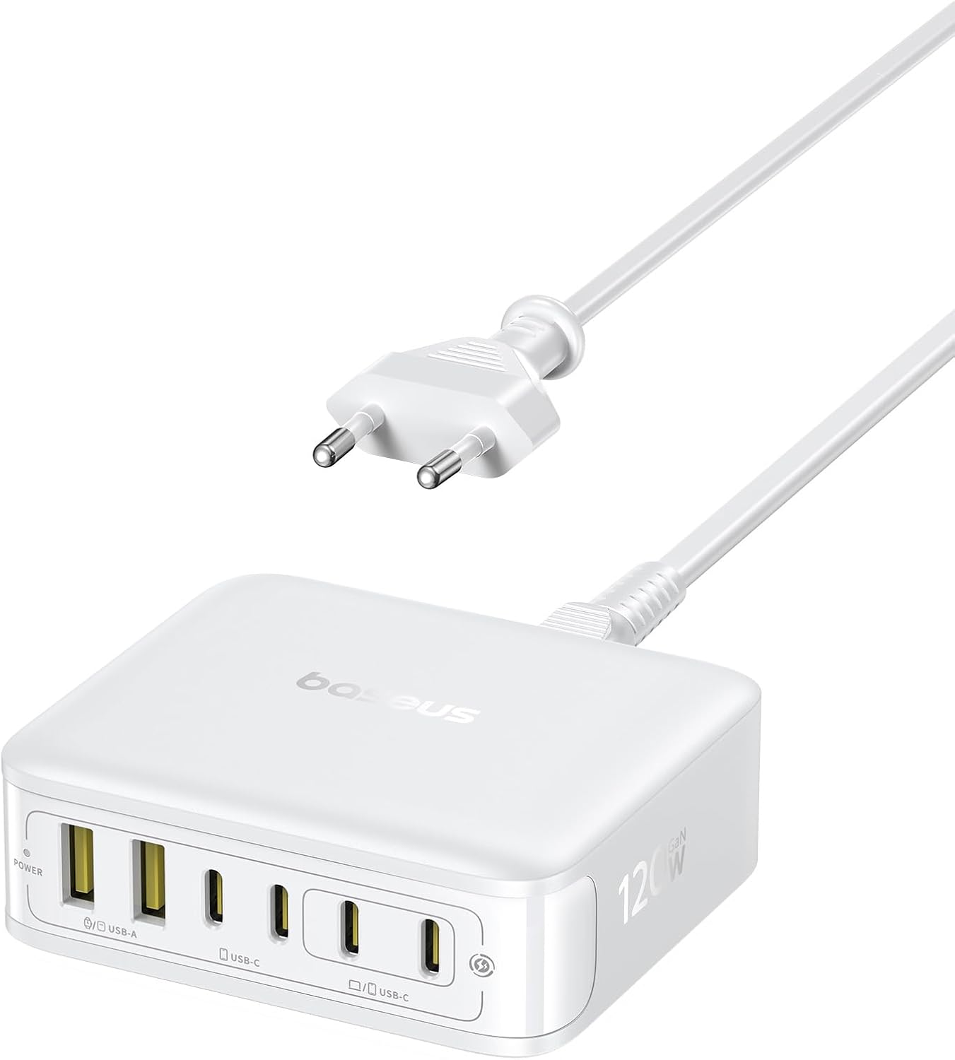 Detalle de Baseus 120W USB-C GaN Ladegerät PPS