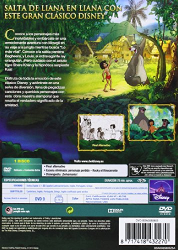 Thumbnail 1 de El Libro De La Selva (2014) - DVD de Divisa Films en Amazon