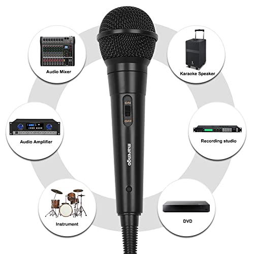 Thumbnail 2 de Marengo Handheld Wired Cardioid Dynamic Microphone with 13ft Cable and On/Off Switch