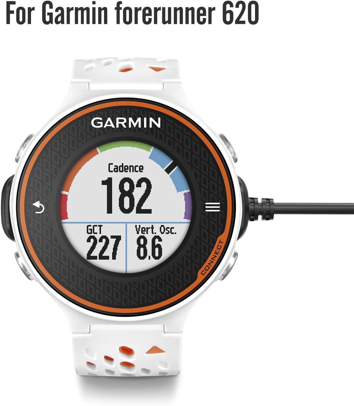 Detalle 2 de MoKo Charger Dock for Garmin Forerunner 620 1m