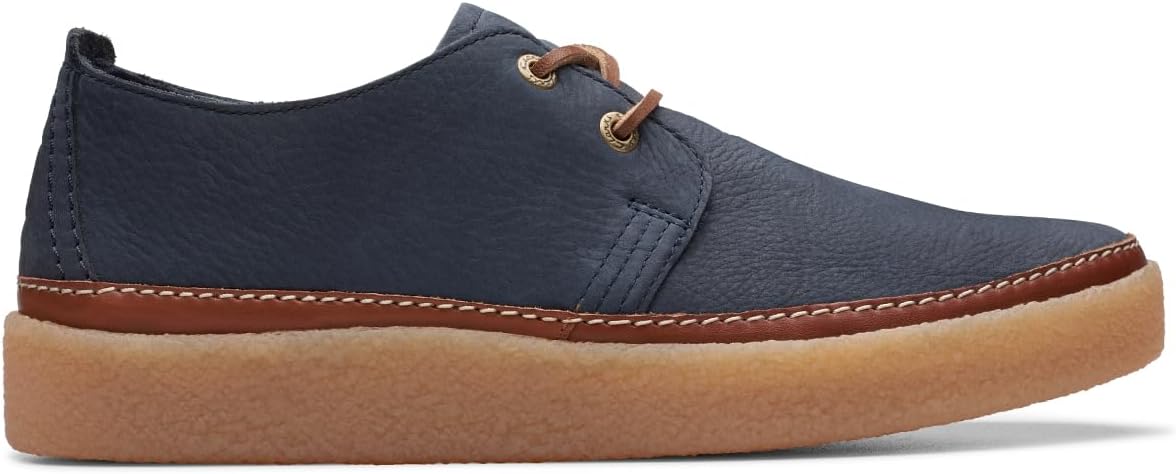 Thumbnail 1 de Clarks Derby pour homme — Derby en cuir, lacets et semelle caoutchouc