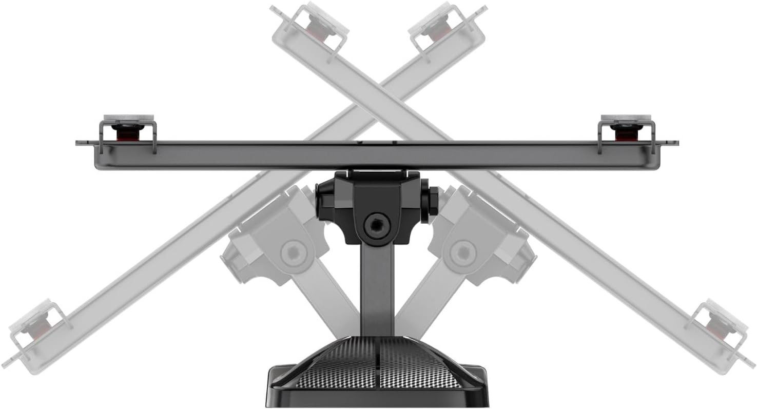 Detalle 2 de Meliconi Space System Turn 200 : support mural TV 26–45" avec Tilt&,Turn et verrouillage Fast Block