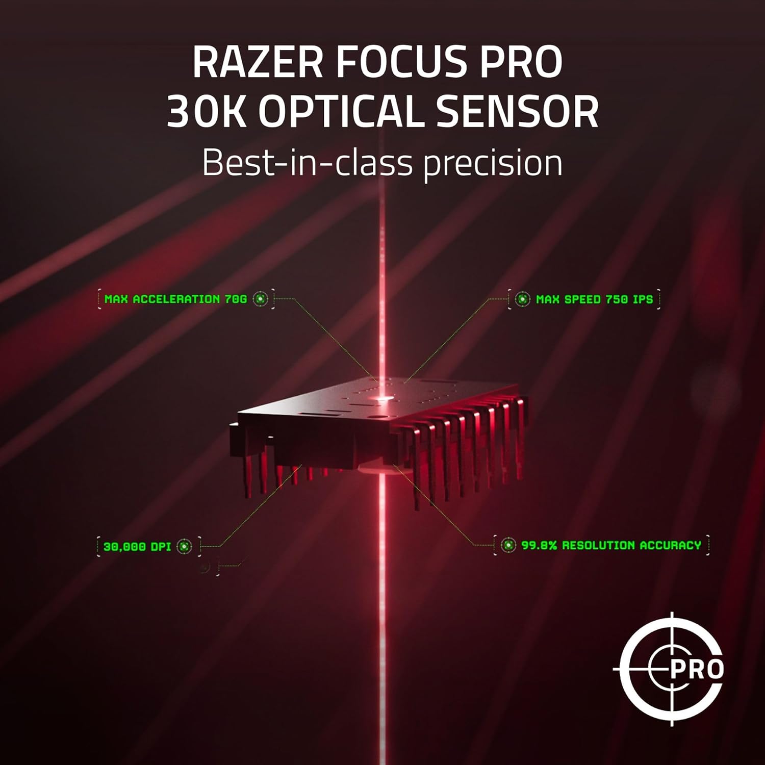 Thumbnail 6 de Razer DeathAdder V3 Pro HyperPolling Wireless Mouse