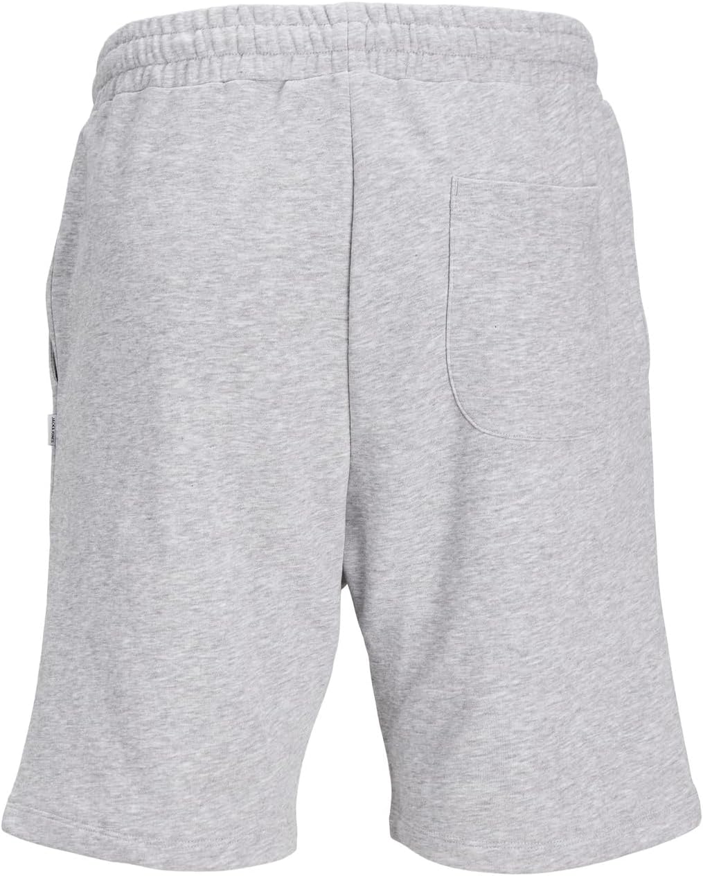 Detalle de JACK & JONES Herren Sweat Short JPSTNEWSOFT – Komfortabler Jogger-Short mit Kordelzug