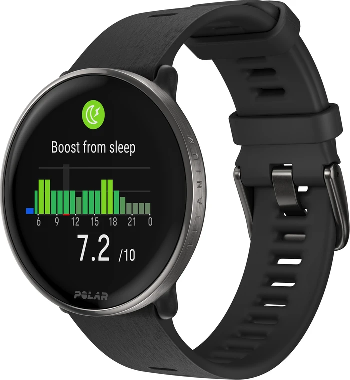 Thumbnail 30 de Polar Ignite 3 Titanium/Schwarz – Smartwatch für Schlaf, Aktivität und Regeneration