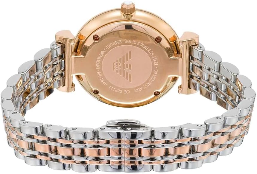 Thumbnail 1 de Emporio Armani Orologio da donna con movimento al quarzo, cassa 31 mm e bracciale in acciaio bicolore