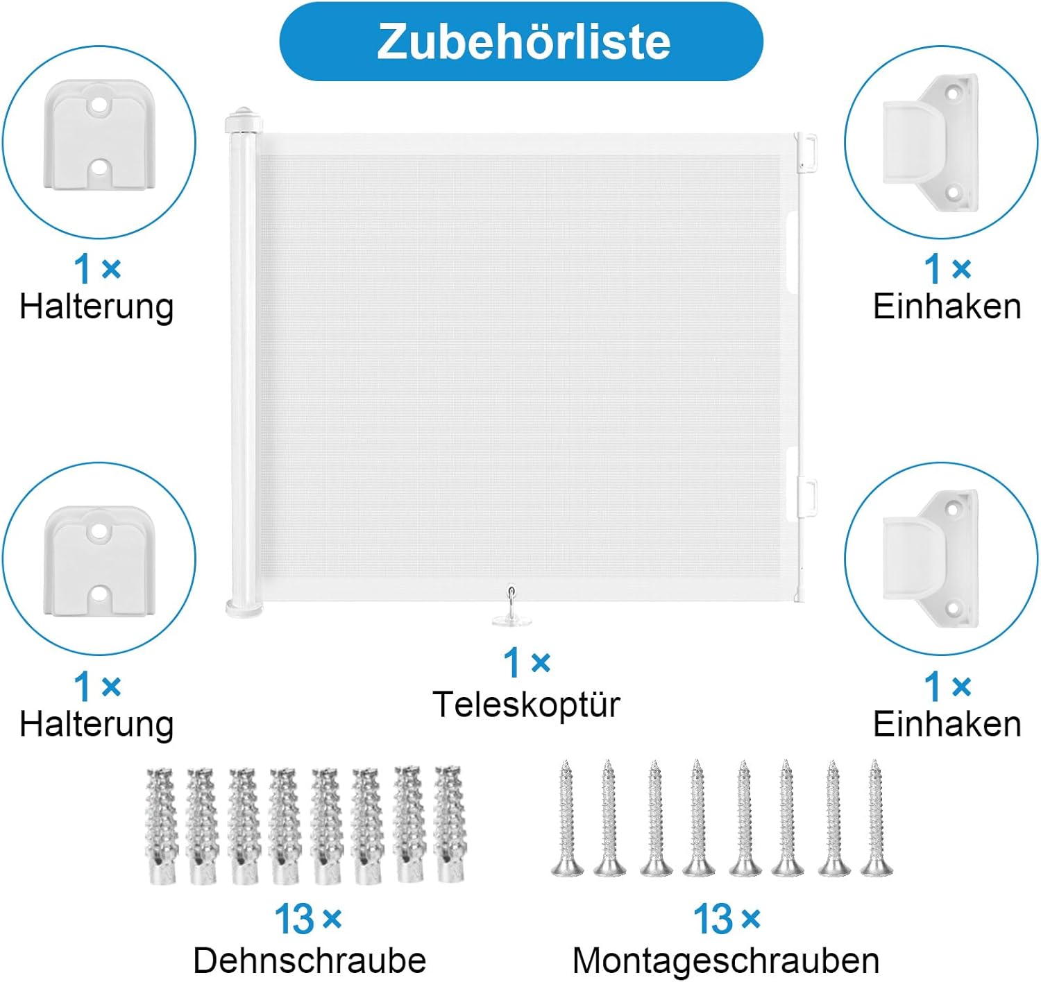 Thumbnail 5 de Einziehbares Babygitter bis 150 cm
