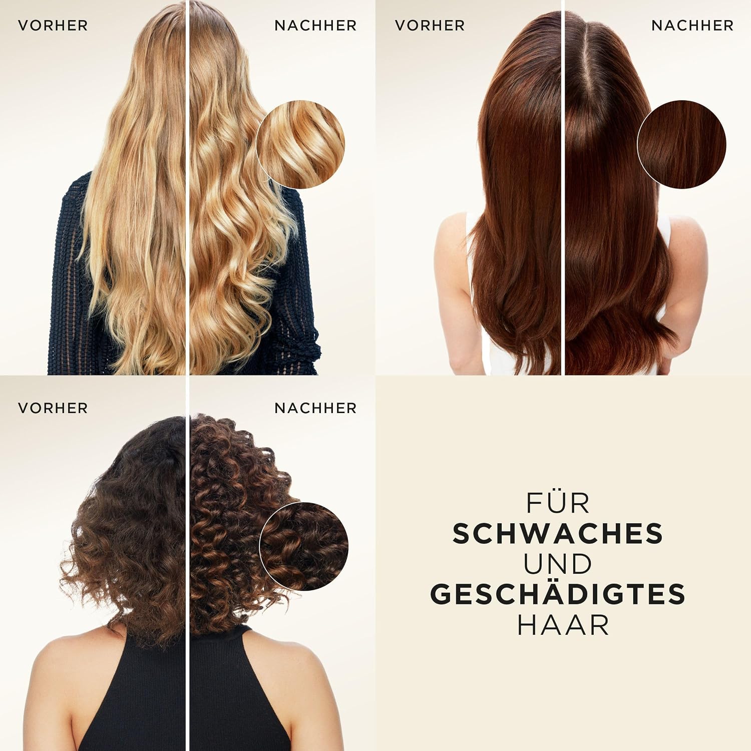 Detalle de Pantene Pro-V Repair & Care Shampoo 1000ml Pumpspender – sanfte Reinigung für geschädigtes Haar