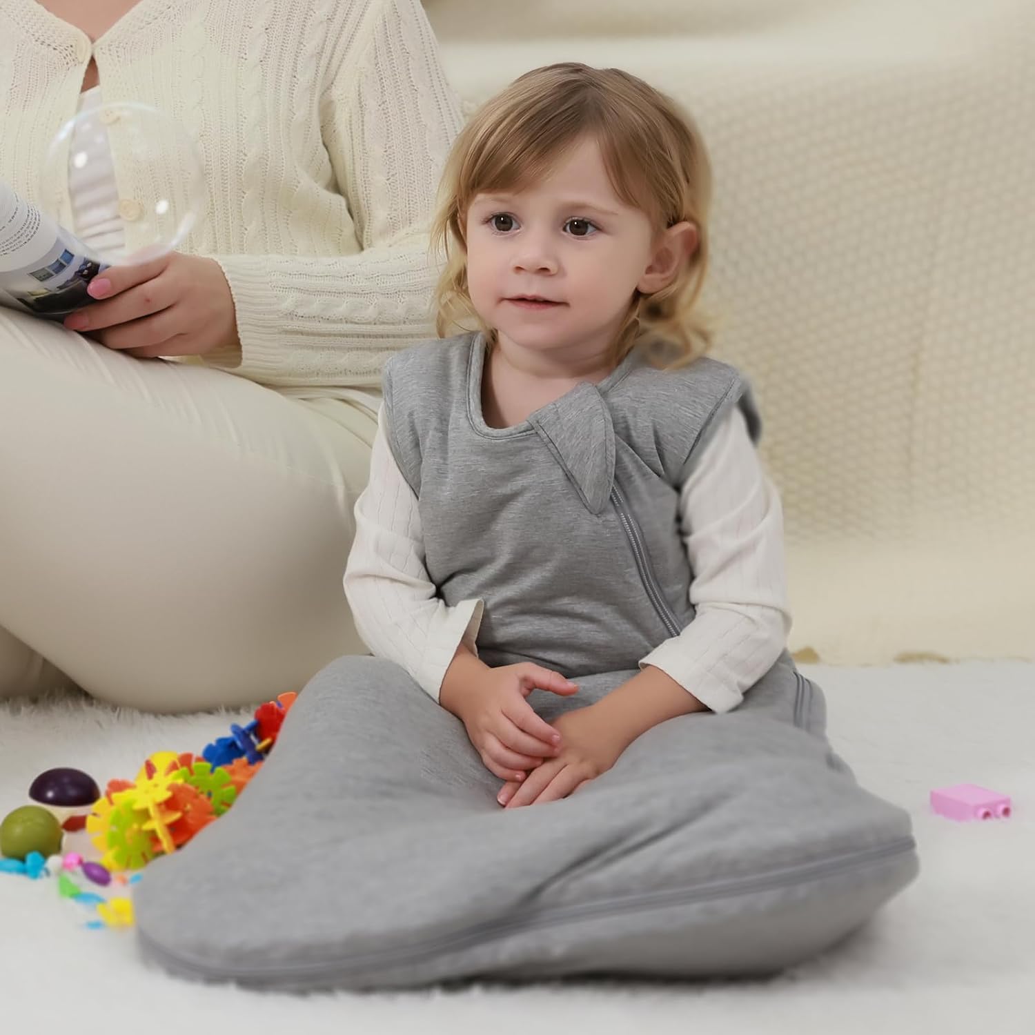 Detalle de Mosebears Baby Sleep Sack, 2.5 TOG