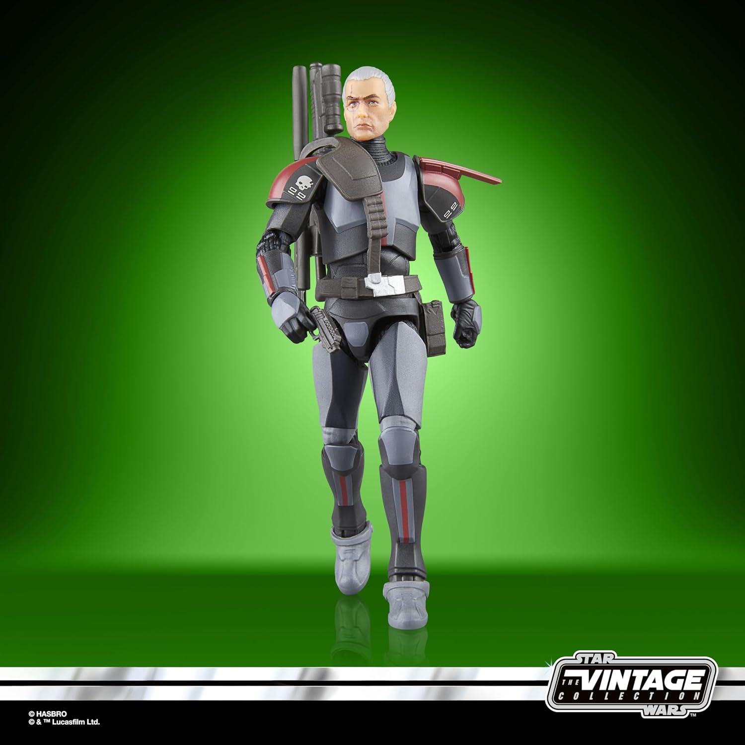 Thumbnail 2 de Star Wars Hasbro The Vintage Collection Crosshair – Action figure da collezione da 9,5 cm