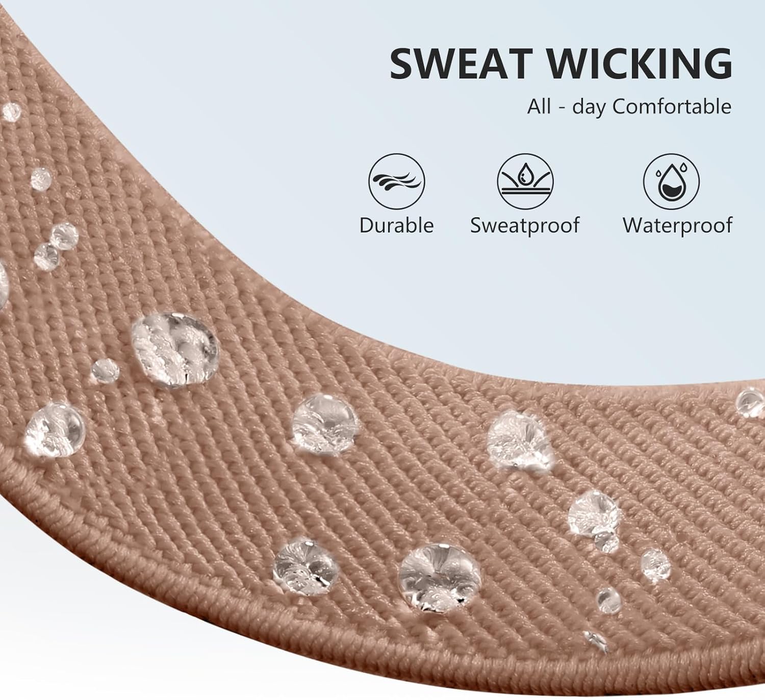 Thumbnail 1 de IMIVIO Water-Resistant Elastic Straps for Samsung Galaxy Watch (20mm Nylon Stretch, 40mm/44mm)