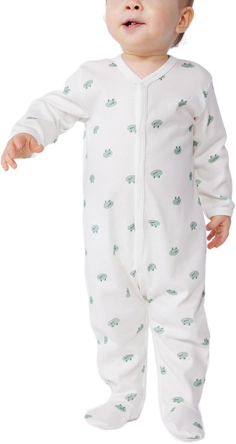 Thumbnail 2 de Petit Bateau Dors Bien Mixte Bébé – 1 pièce, coton grenouilles