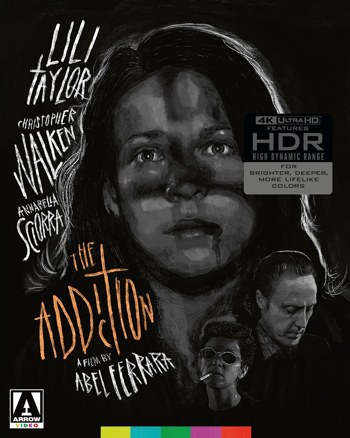 Detalle de Arrow Video The Addiction Limited Edition 4K UHD Blu-ray