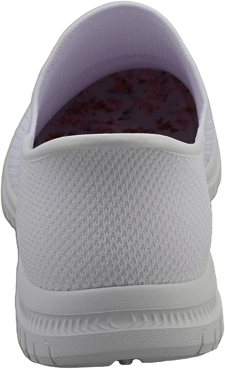 Detalle 2 de Skechers Virtue SleekSneaker – slip-on-sneaker med stickad ovandel och memoryskum
