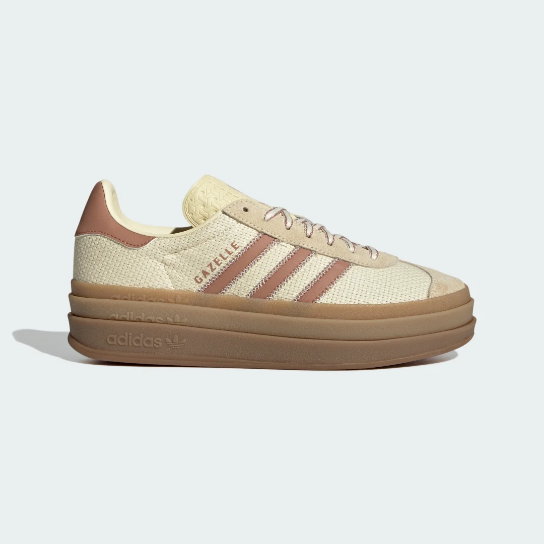Detalle de Zapatilla Gazelle Bold de Adidas en Amarillo: ficha práctica para decidir si merece la pena