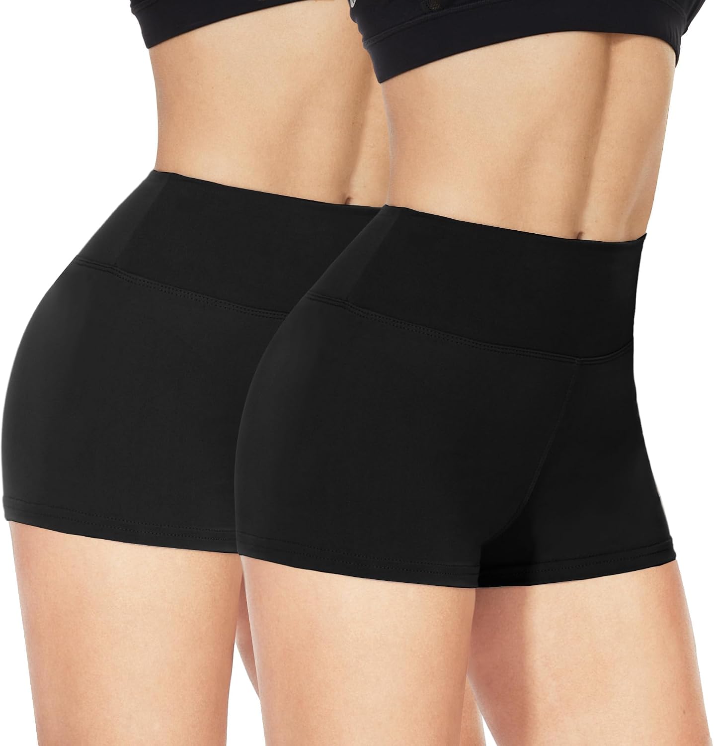 Detalle de NexiEpoch 2-Pack Biker Shorts