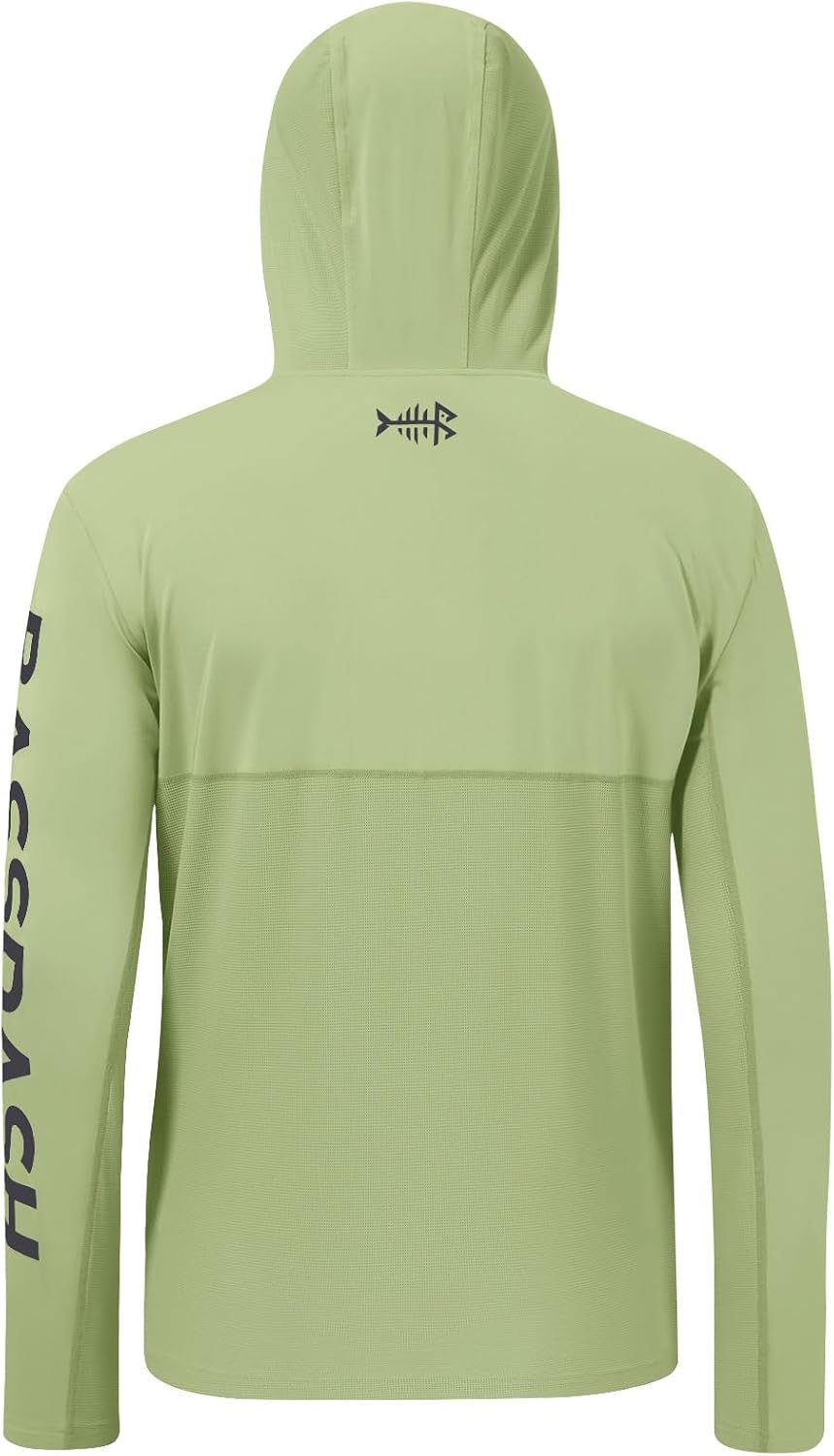 Detalle 2 de Bassdash UPF50+ UV Hoodie für Angeln