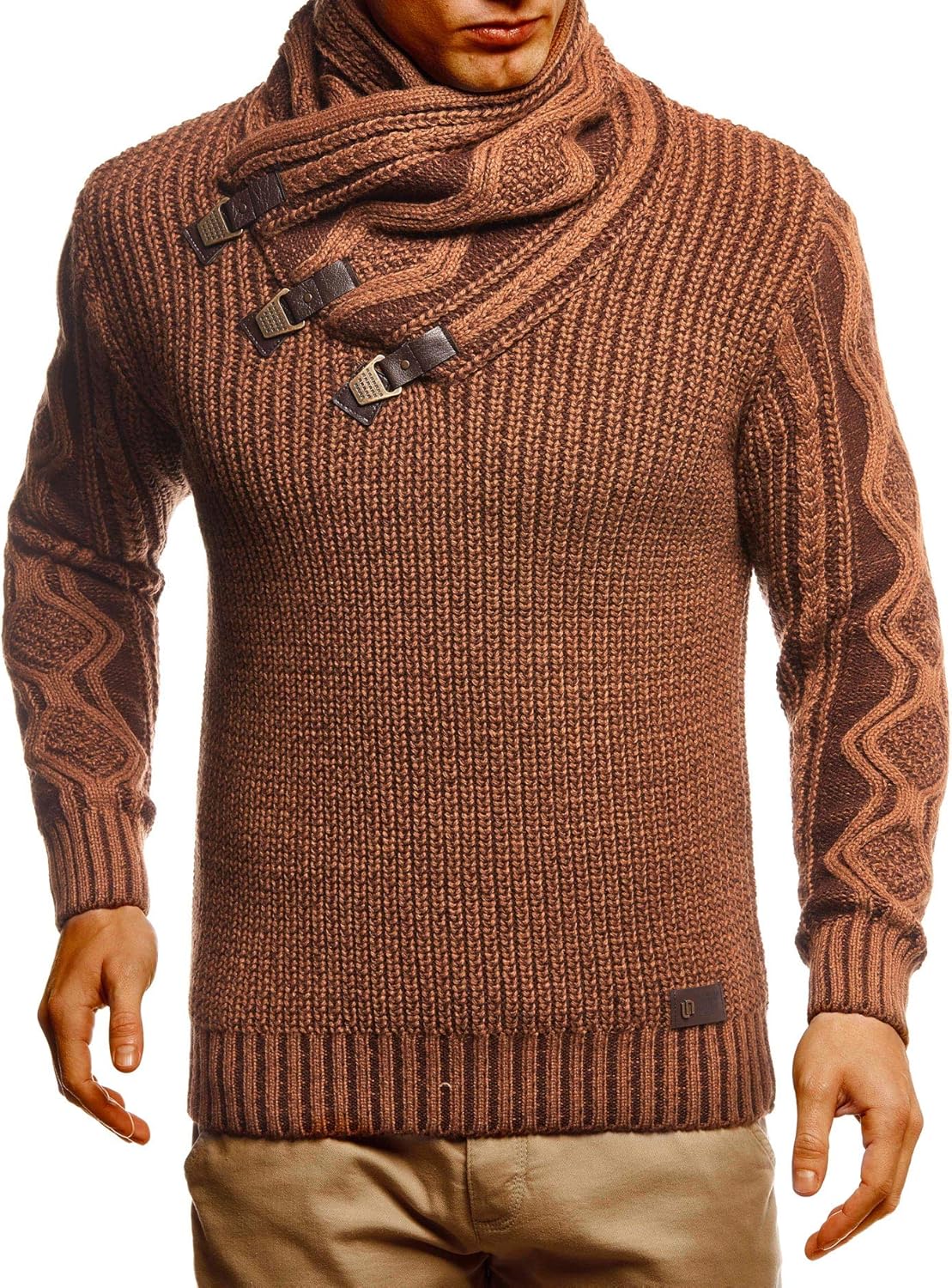 Thumbnail 5 de Leif Nelson LN5195 Pull en tricot pour homme
