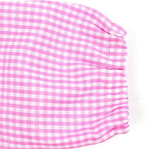 Thumbnail 4 de Bata escolar Etrexonline Rosa para Infantil 3-4 años (Talla 2) con botones