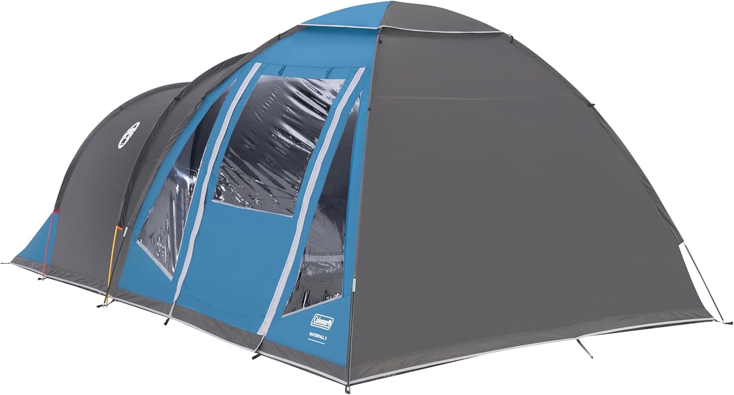Thumbnail 4 de Coleman Waterfall 5 Tenda familiare: cupola-tunnel 5 posti, zona giorno separata