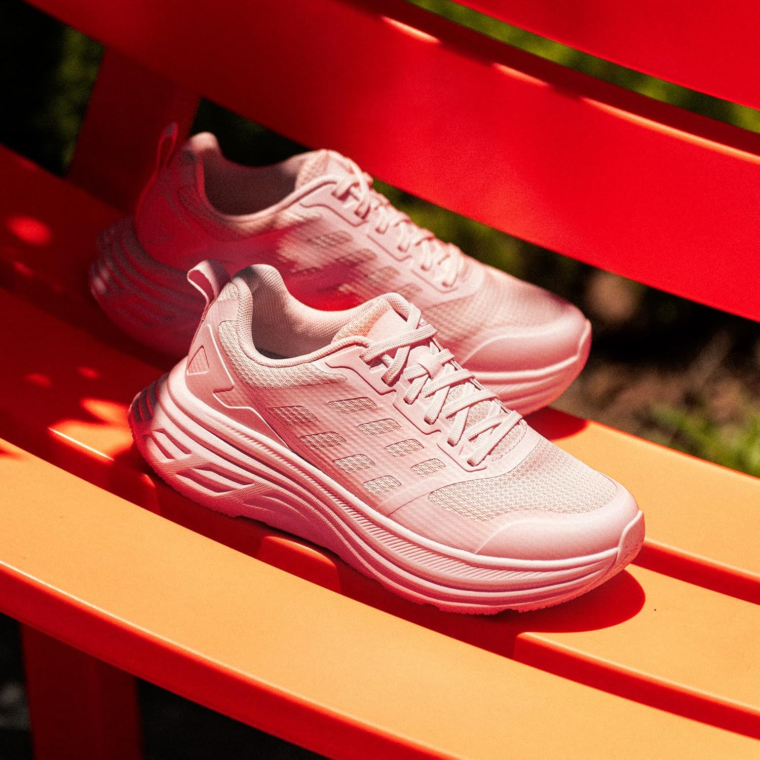 Thumbnail 2 de NORTIV 8 Women’s Hiking Sneakers (Traction, Breathable Mesh, Shock Absorption)