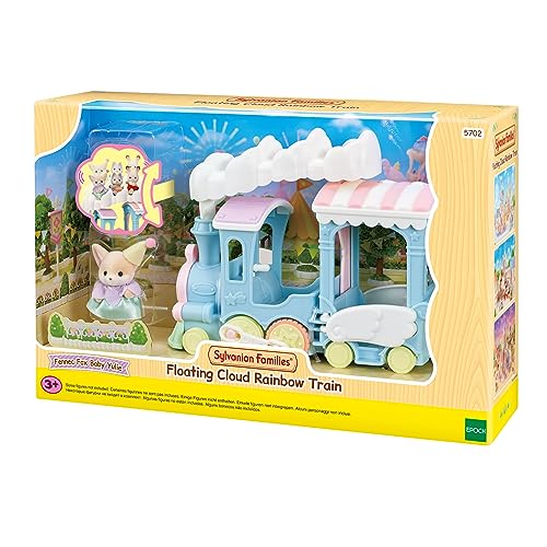 Thumbnail 2 de Sylvanian Families 5702 Tren Arcoíris de las Nubes 🚂