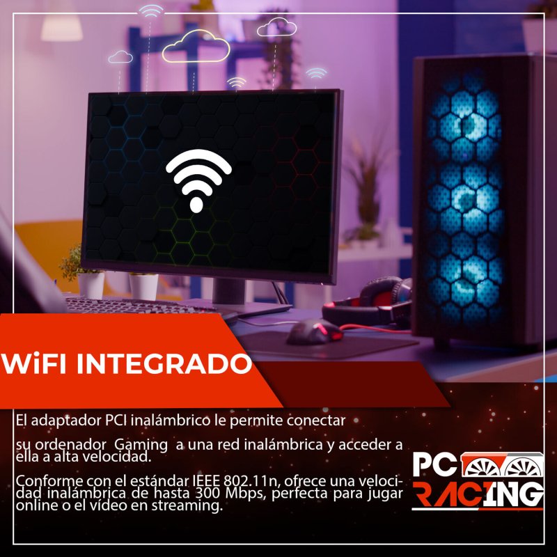 Thumbnail 2 de PC Gaming Intel Core i5-10400F RTX 3050 16GB 1TB SSD 🚀